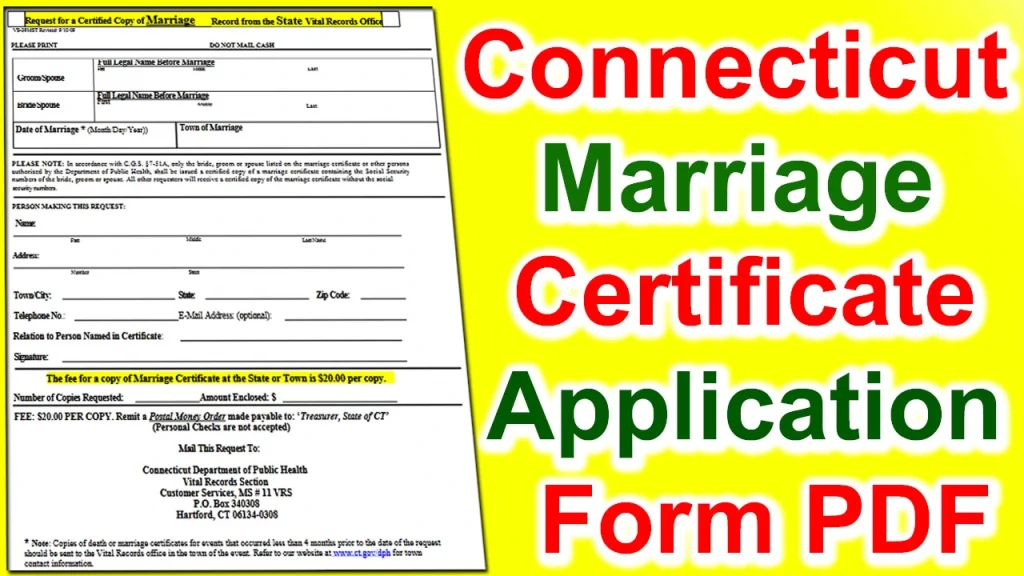 Connecticut Marriage Certificate Application Form PDF, Connecticut Marriage Certificate Form PDF, ct marriage license application, connecticut marriage records online, Ct Marriage Certificate PDF, Ct Marriage Certificate Application Form PDF, Connecticut marriage certificate application form online, Connecticut Marriage Certificate Application PDF, Connecticut Marriage Certificate Application Form