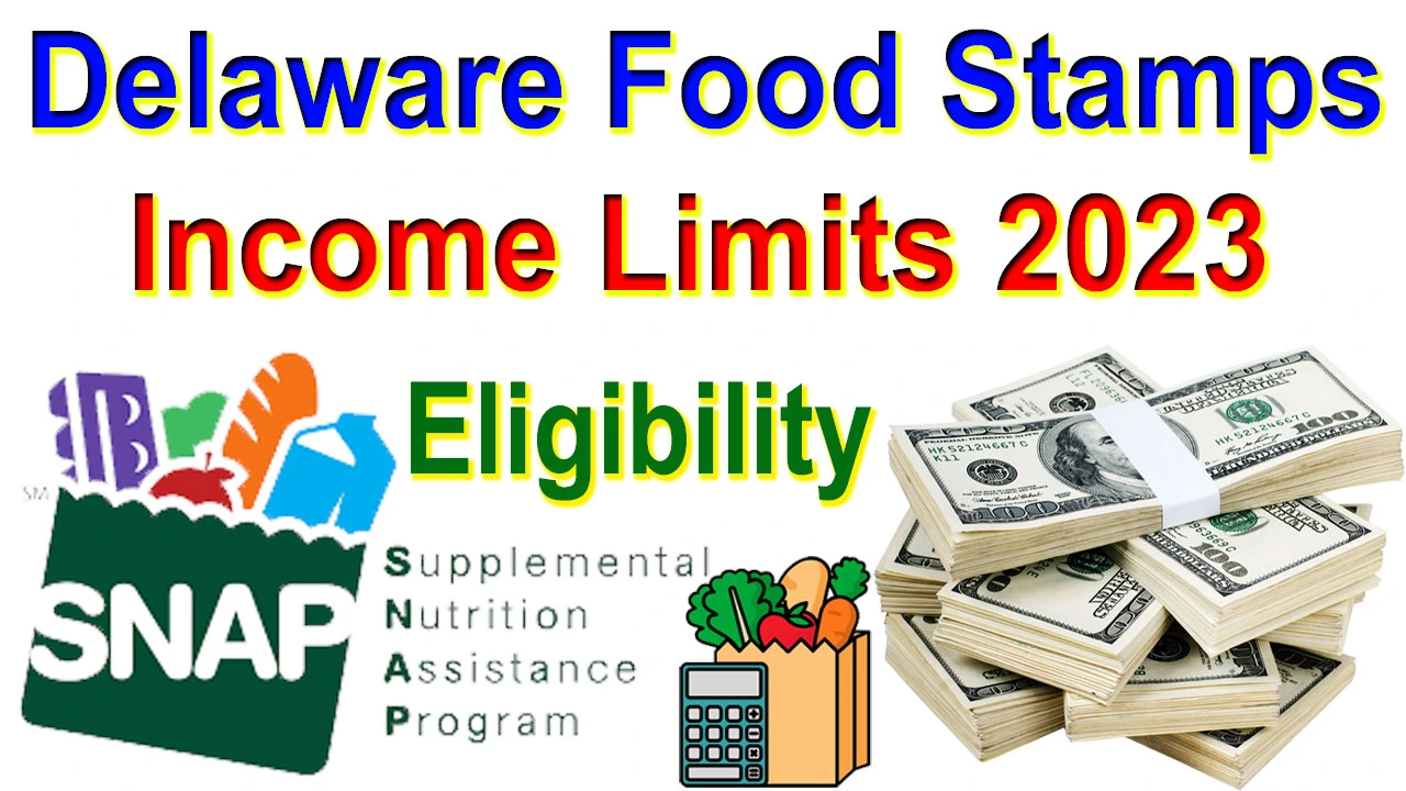 Delaware Food Stamps Limits 2023 Better Idea
