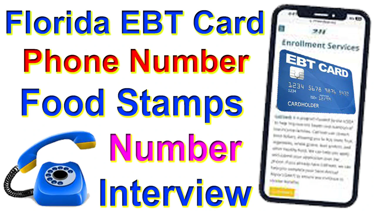 Florida EBT Phone Number - Florida Food Stamps Phone Number Interview