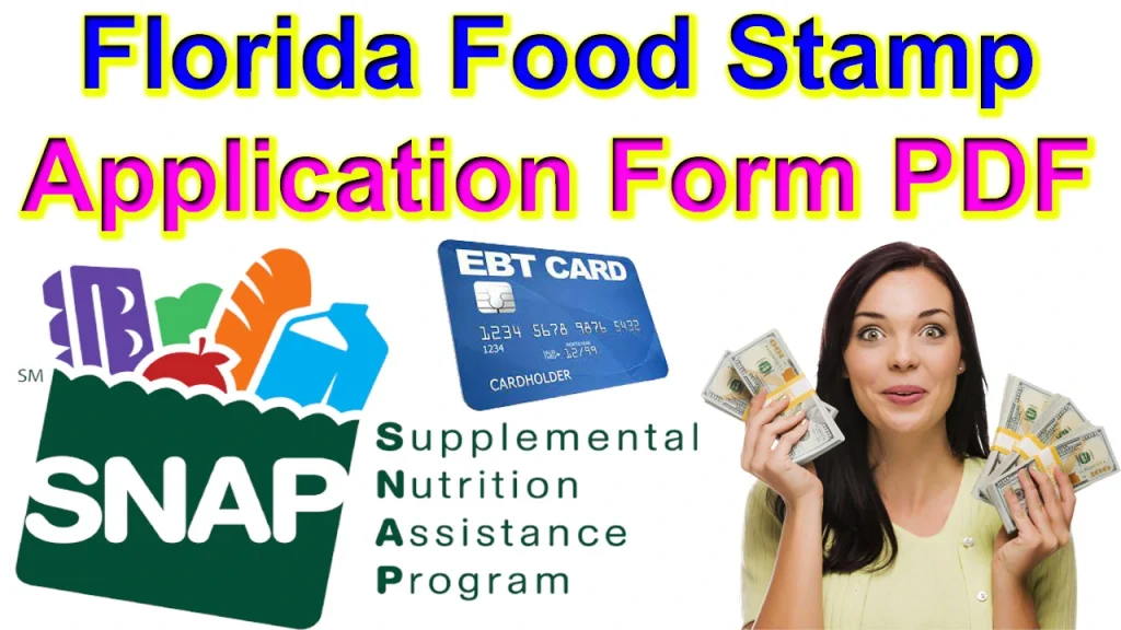 Florida Food Stamp Application Form Pdf 2024 4907