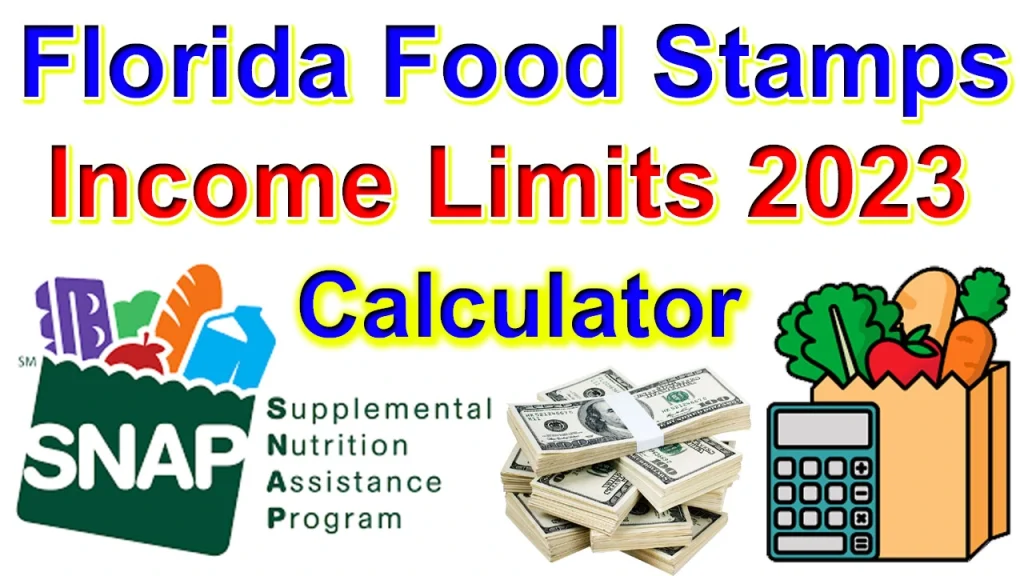 Florida Food Stamps Limits 2024