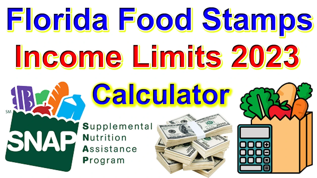 Florida Food Stamps Limits 2023