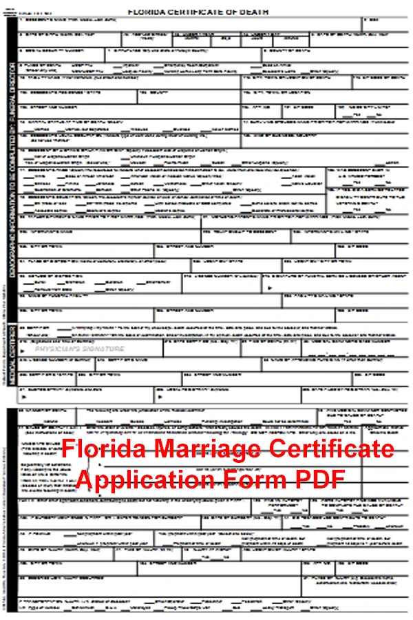 Florida Marriage Certificate Application Form PDF, Florida Marriage Certificate Application PDF, Florida Marriage Certificate Application Form, Florida Marriage Certificate Form PDF, Florida Marriage License Application pdf, Florida marriage certificate application form pdf download, How to order a Florida Marriage Certificate, Florida Marriage Application Form PDF Download 2023