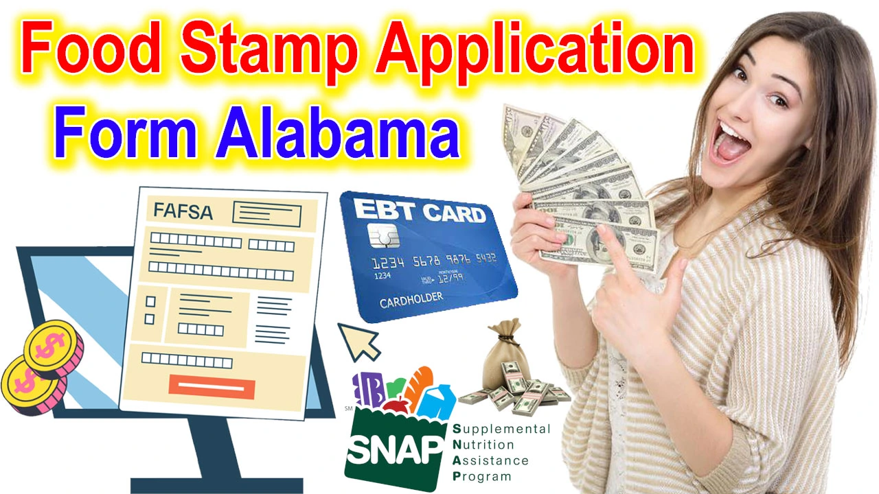 Food Stamp Application Form Online Alabama