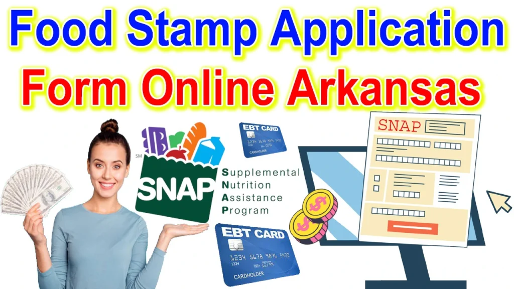 Food Stamp Application Form Online Arkansas 5127