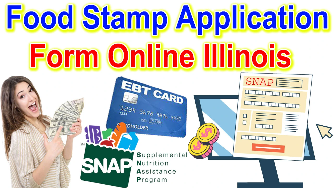 Food Stamp Application Form Online Illinois
