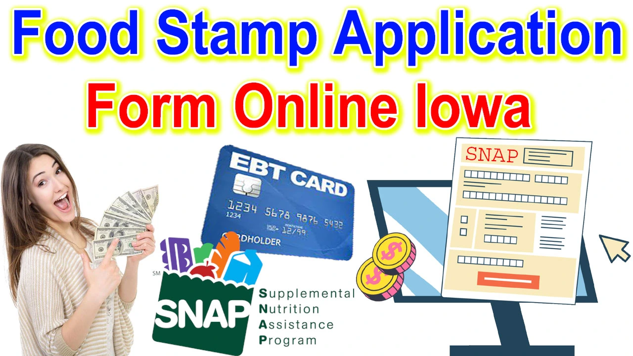 Food Stamp Application Form Online Iowa 2024