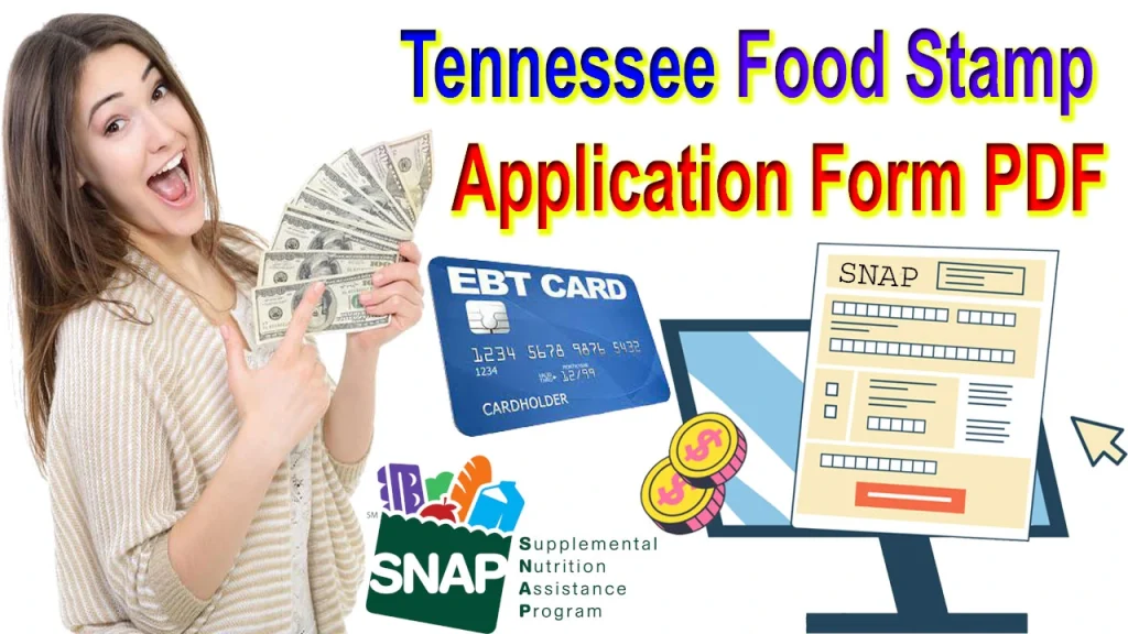 Food Stamp Application Form Online Tennessee 1151
