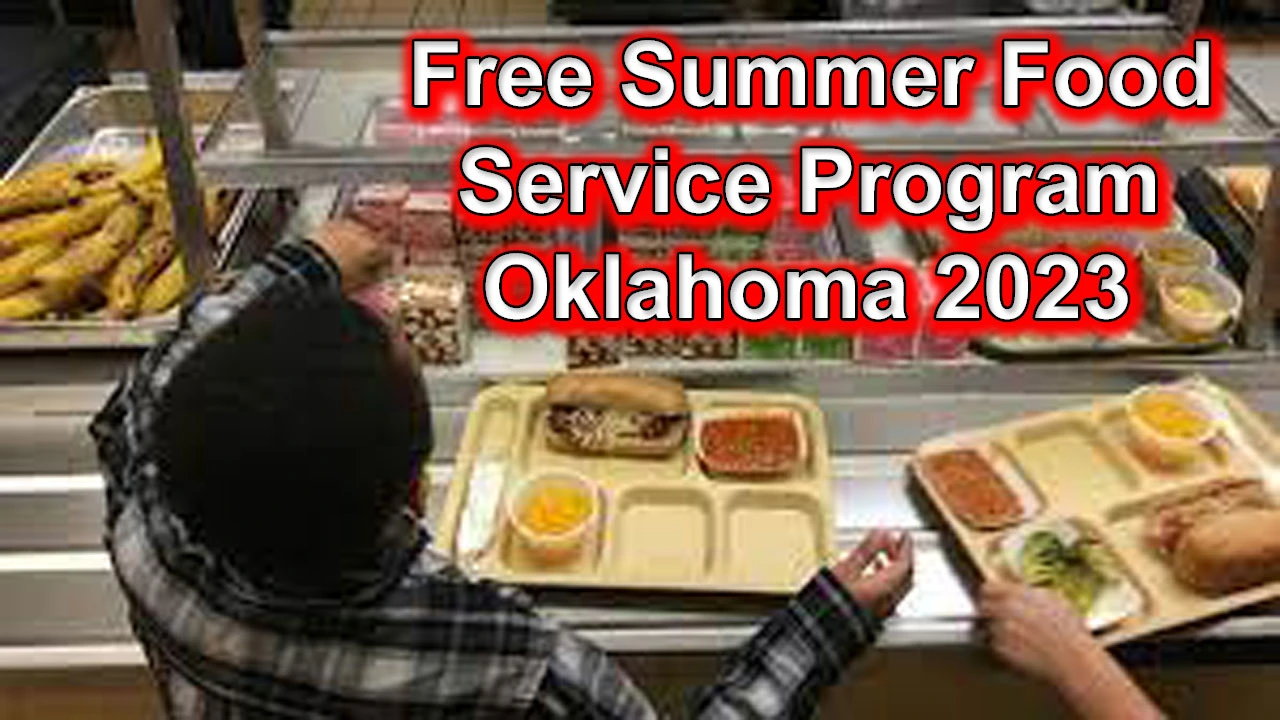 Free Summer Food Service Program Oklahoma
