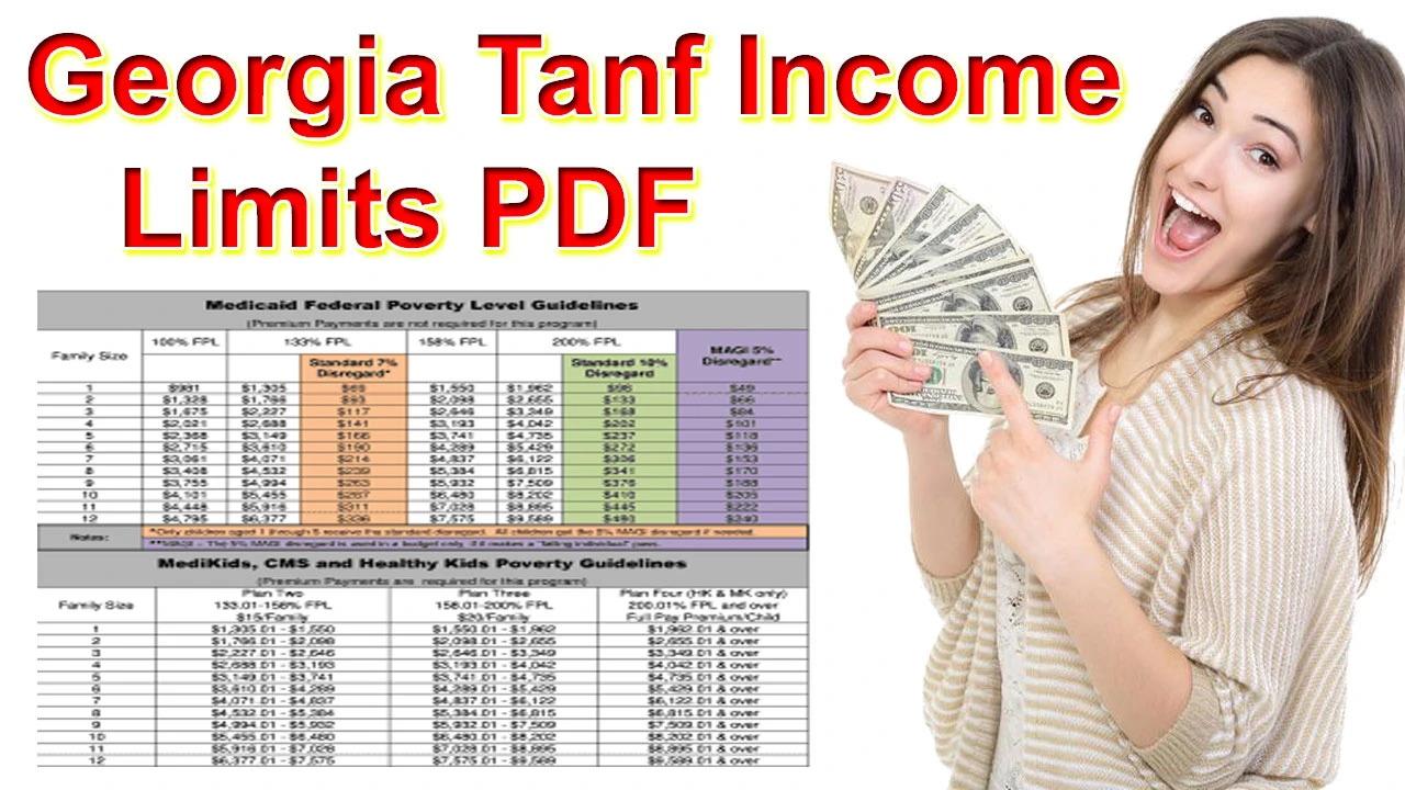 Georgia Tanf Income Limits 2024