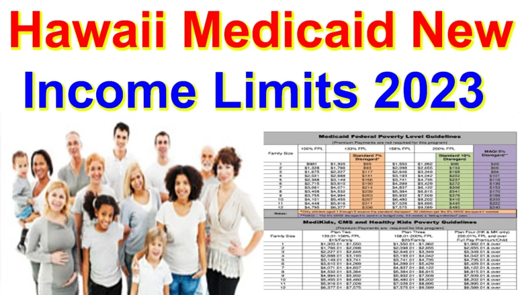 Hawaii Medicaid Limits 2024