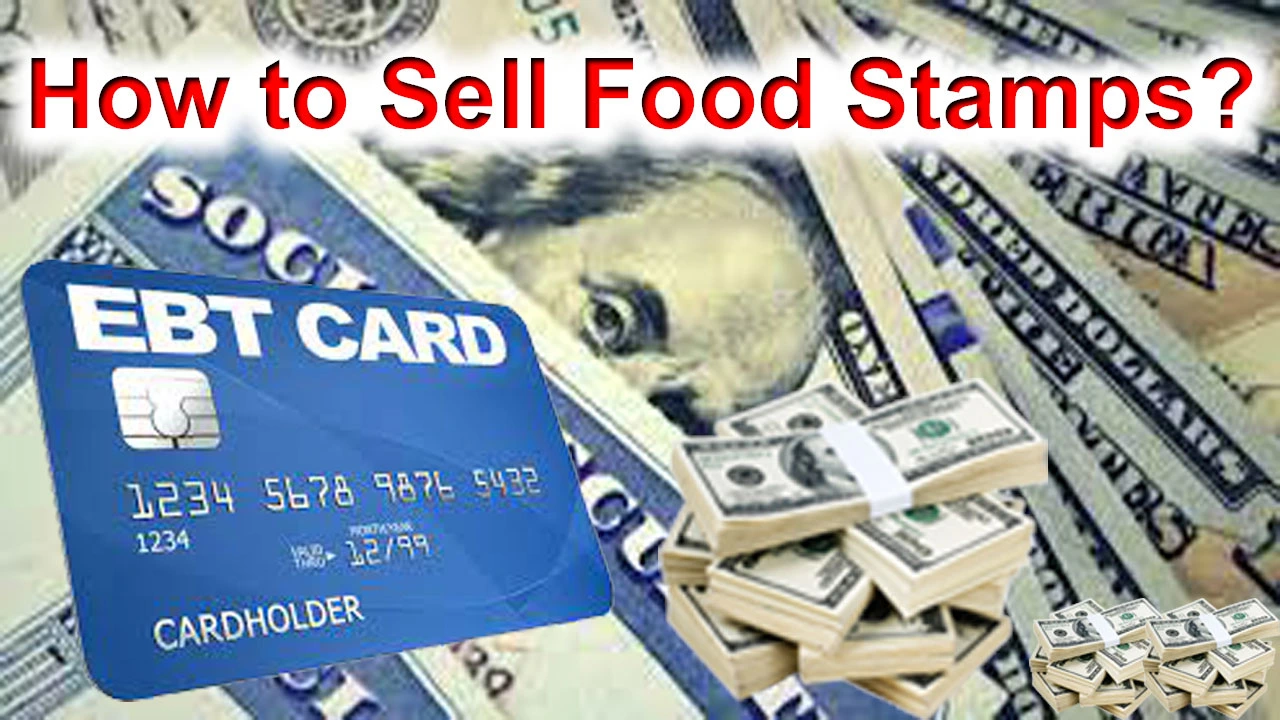 How to Sell Food Stamps For Cash Online