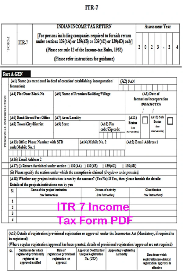 ITR 7 Income Tax Form PDF Download, Itr 7 income tax pdf, ITR 7 Income Tax Form PDF, Itr 7 income tax online, Itr 7 income tax format, Itr 7 income tax form pdf, Itr 7 income tax form, Itr 7 income tax download, Itr 7 income tax calculator, itr-7 pdf, Income Tax ITR 7 PDF, Income Tax ITR 7 Download, Income Tax ITR 7 PDF Download, Income Tax ITR 7 PDF In Hindi, Income Tax ITR 7 PDF