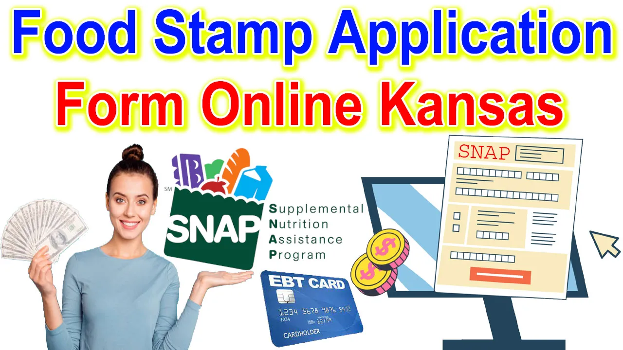 Kansas Food Stamp Application PDF 2024