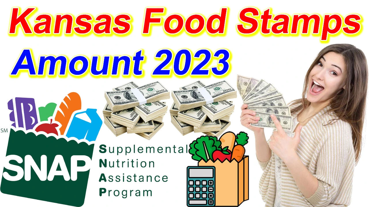 Kansas Food Stamps Amount 2024