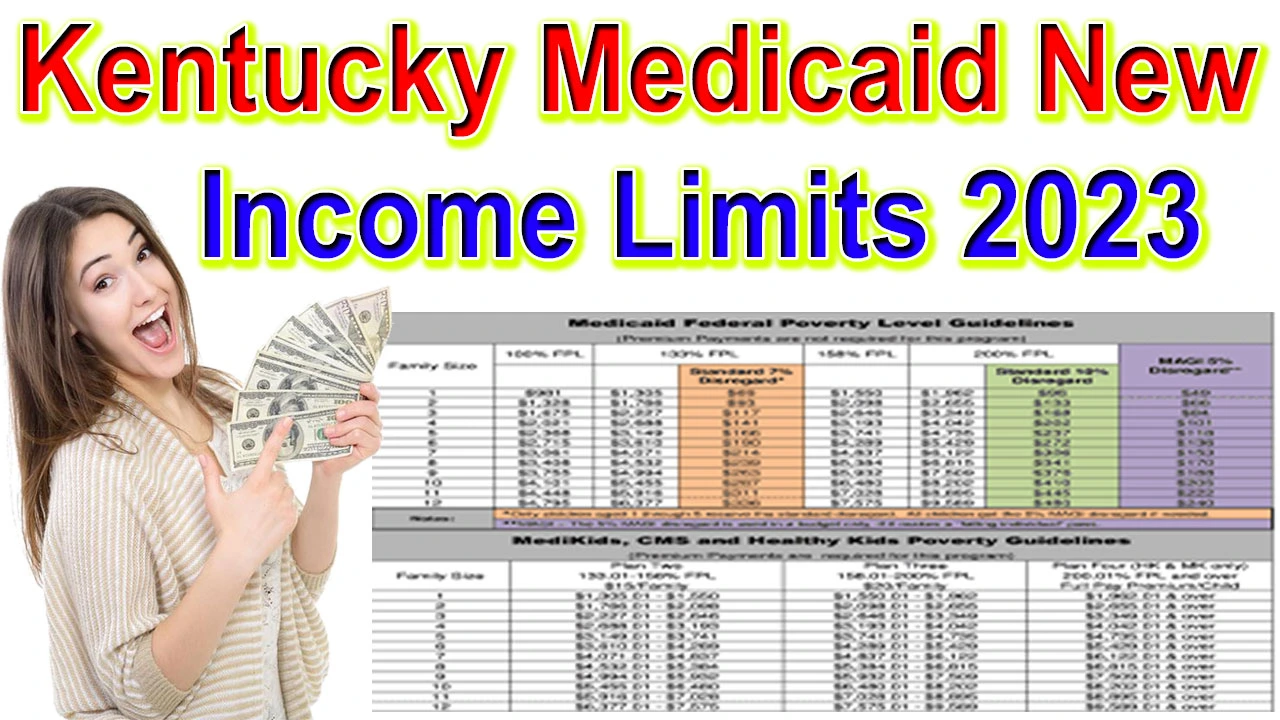 Kentucky Medicaid Limits 2023 Chart For Child And Seniors