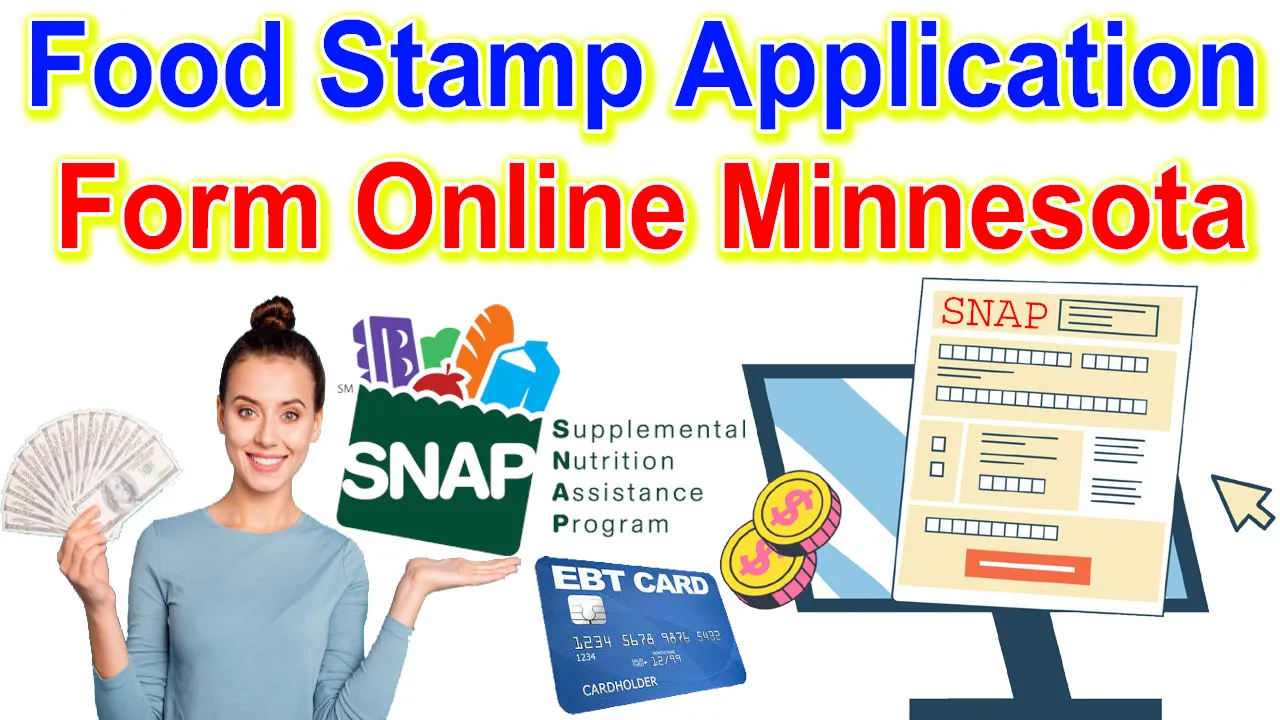 Minnesota Food Stamps Application Form PDF 2024