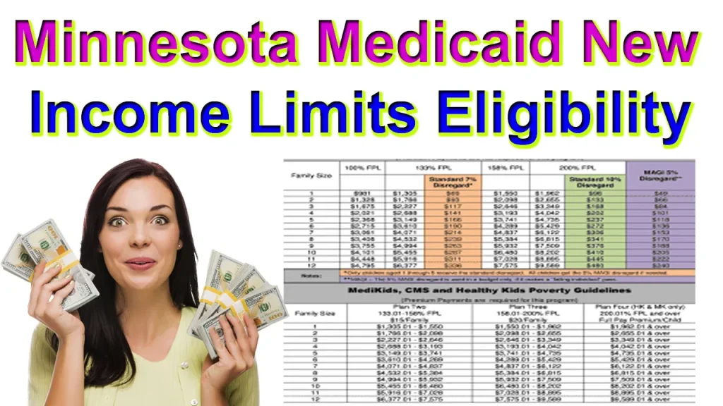 Minnesota Medicaid Limits 2024