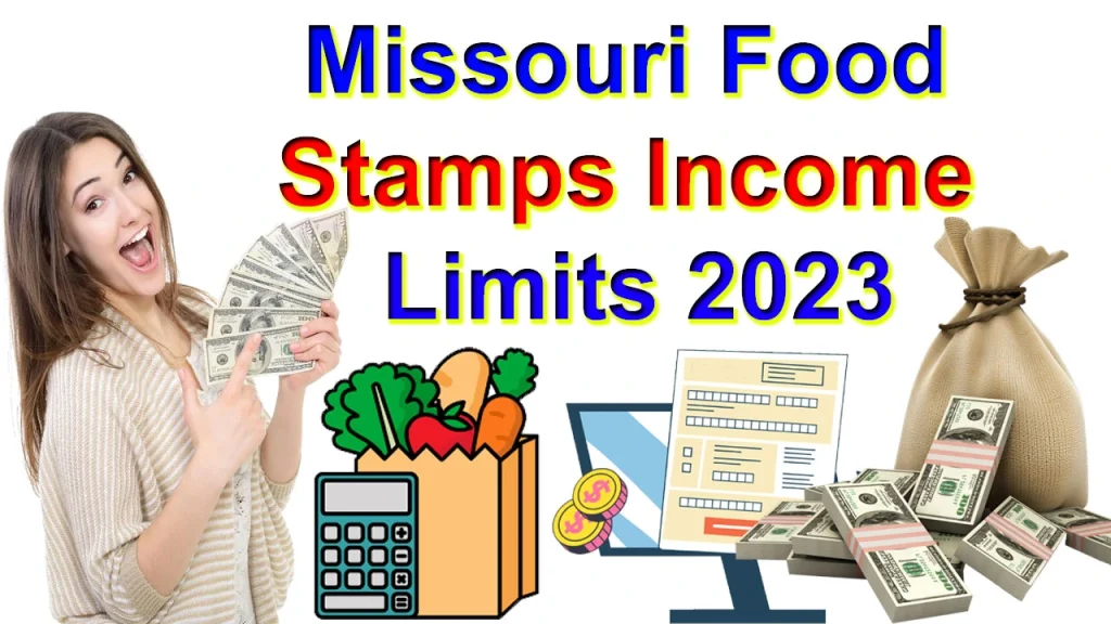 Missouri Food Stamps Limits 2024