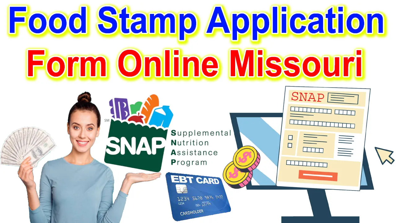 Missouri SNAP Application PDF 2024