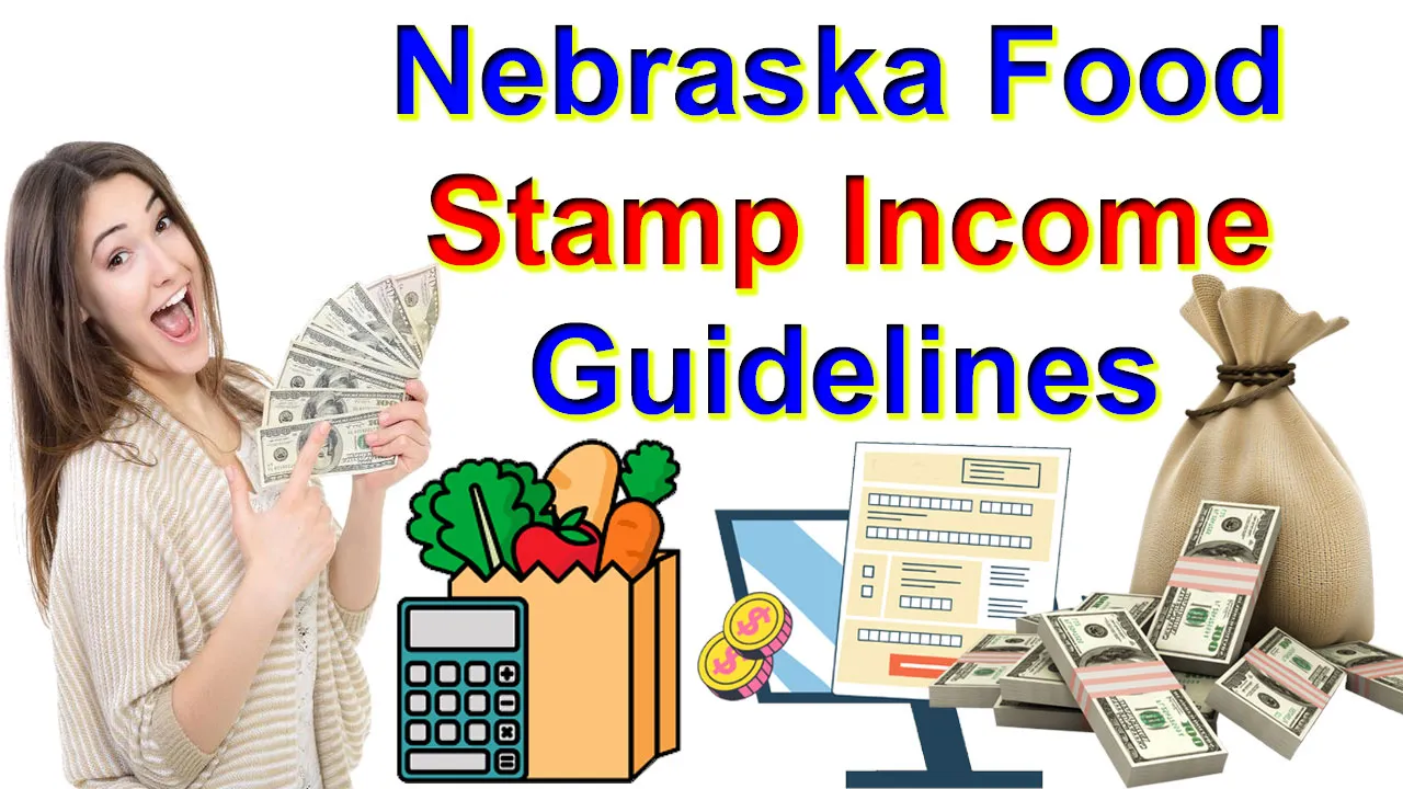 Nebraska Food Stamp Income Guidelines 2024