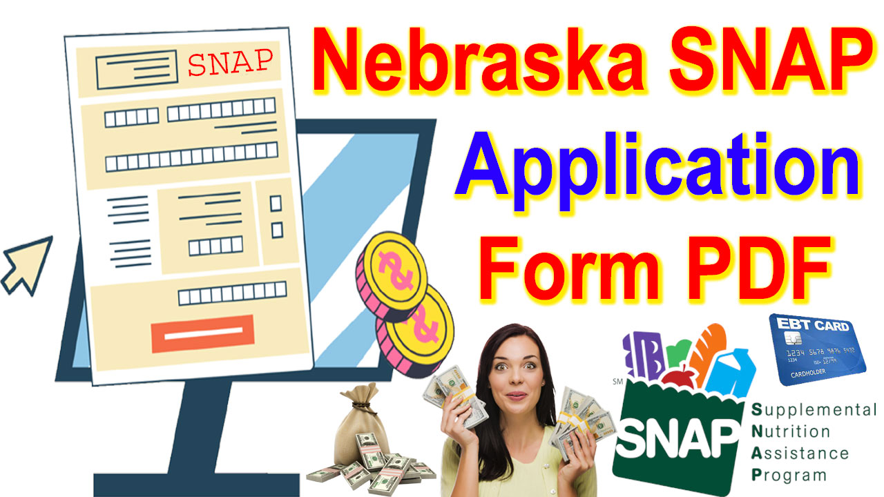 Nebraska SNAP Application Form PDF 2024