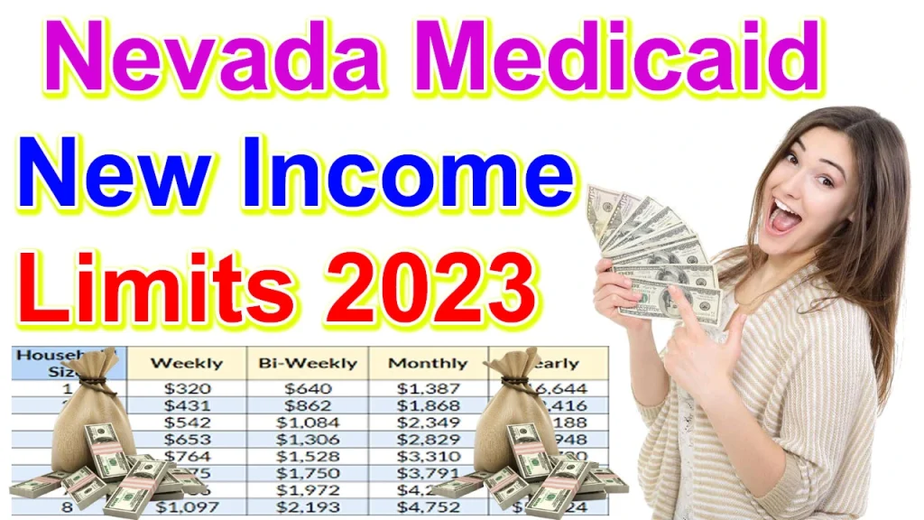Nevada Medicaid Limits 2023