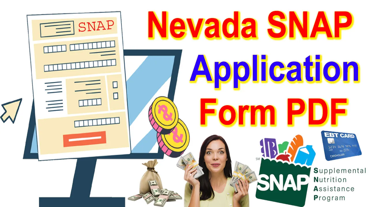 Nevada SNAP Application PDF 2024