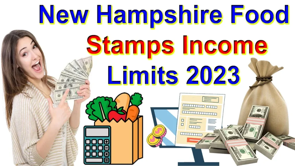 New Hampshire Food Stamps Limits 2024