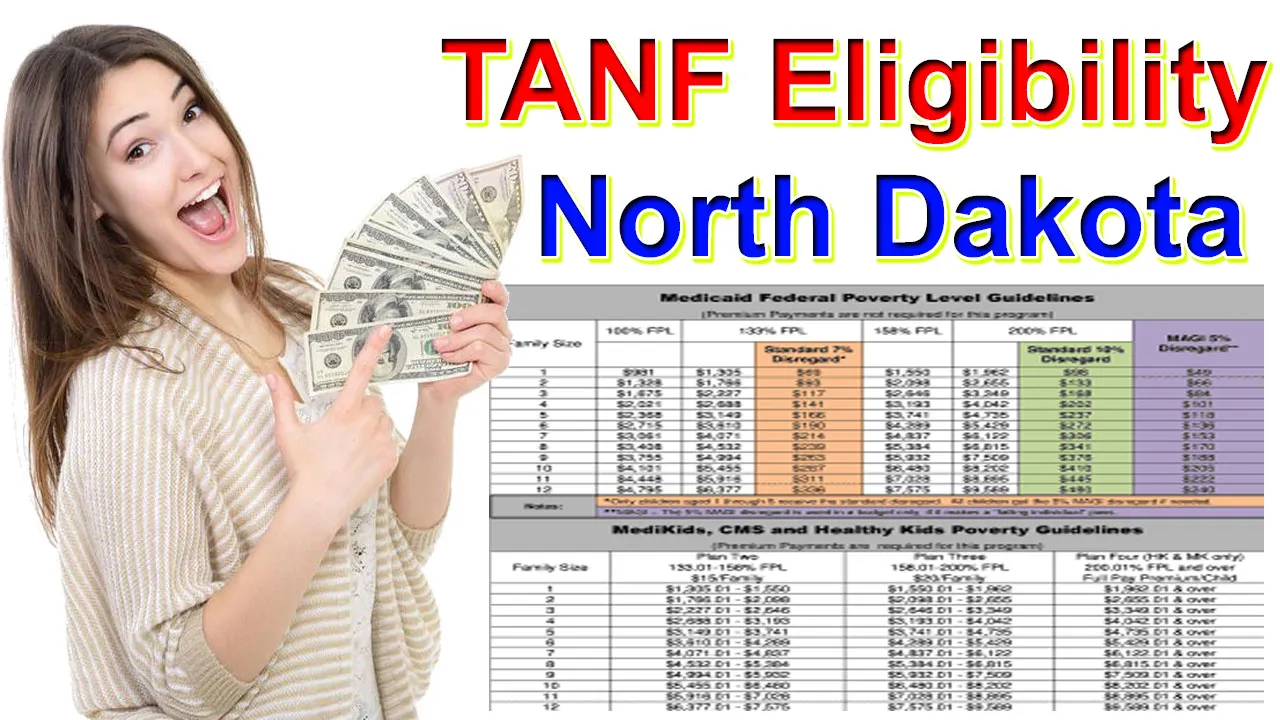 North Dakota TANF Income Limits And Eligibility Requirements 2024