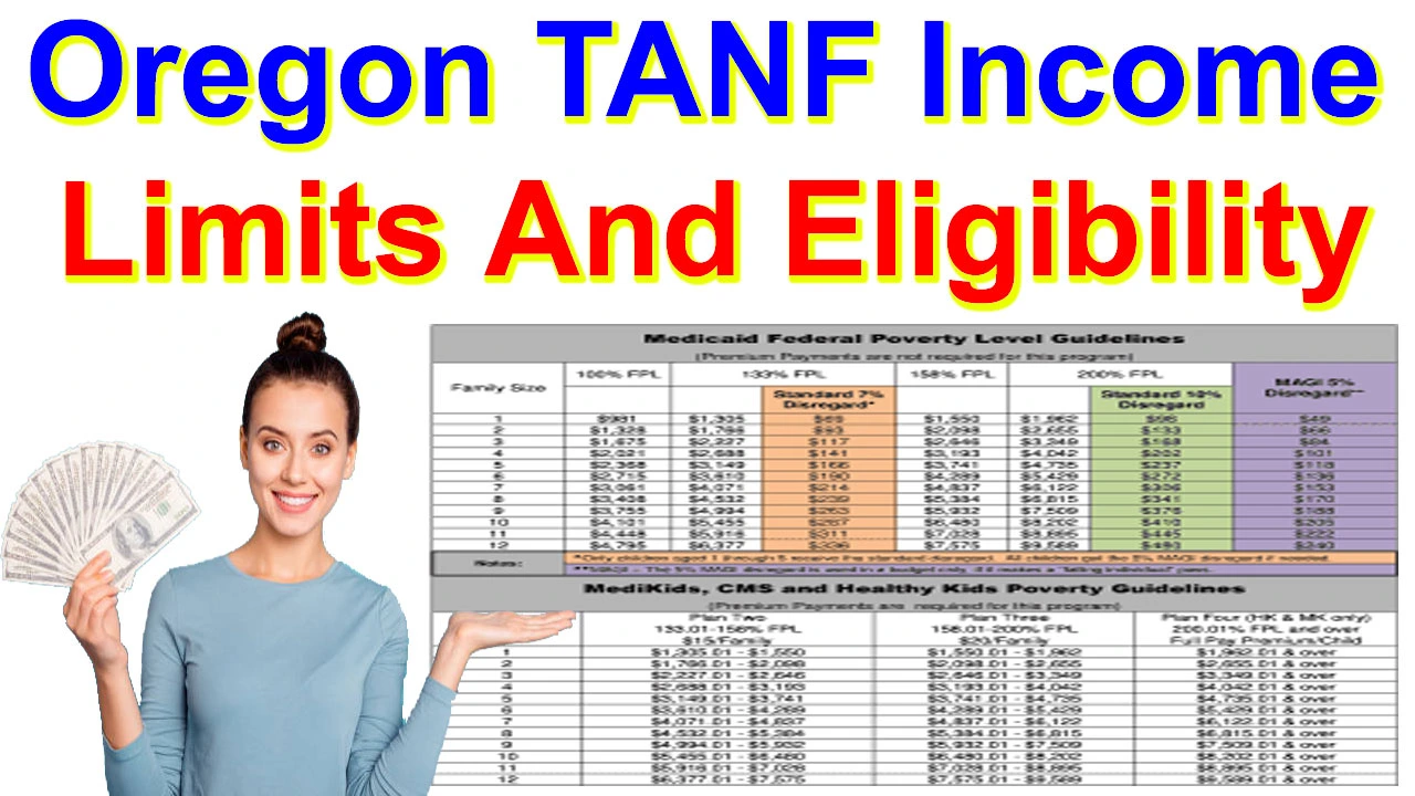Oregon TANF Income Limits 2024 And Eligibility Requirements