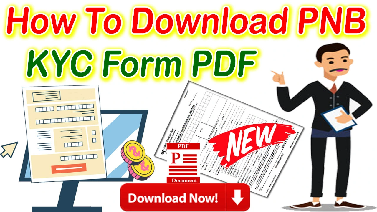 PNB Kyc Form PDF Download 2024 | How To Fill PNB Kyc Form