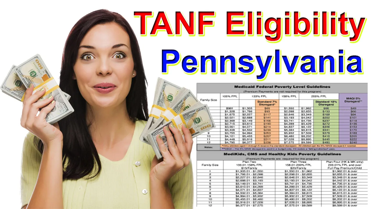 Pennsylvania TANF Income Limits And Eligibility Requirements 2024