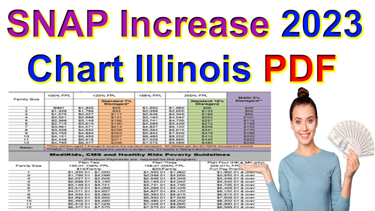 SNAP Increase 2024 Chart Illinois