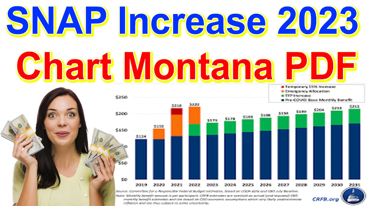 SNAP Increase 2024 Chart Montana