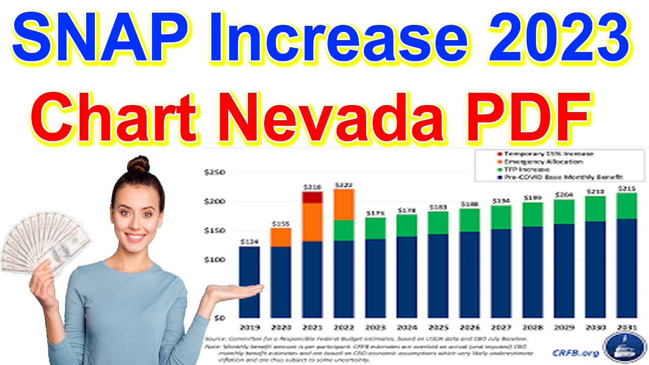 SNAP Increase 2024 Chart Nevada