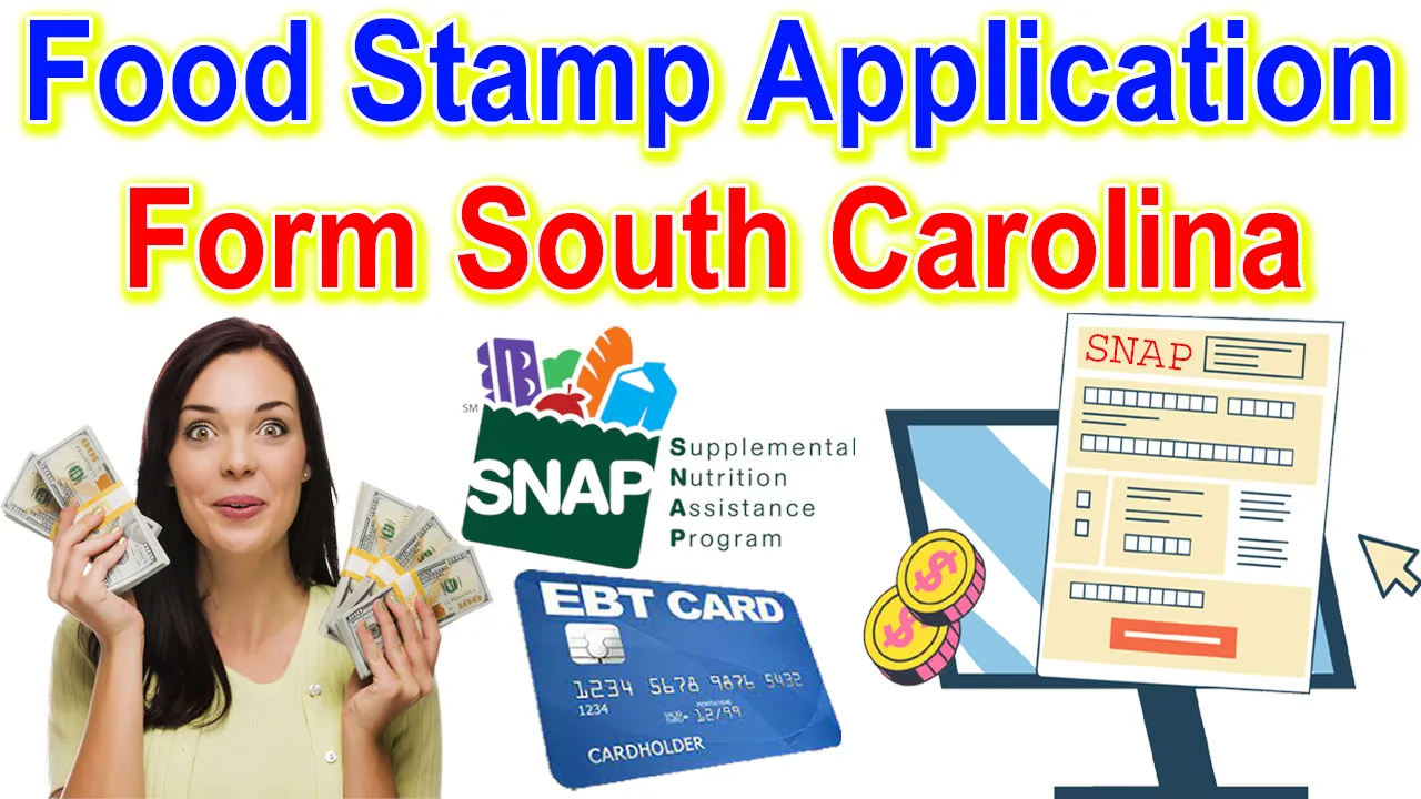South Carolina Food Stamp Application Pdf 2023 1716