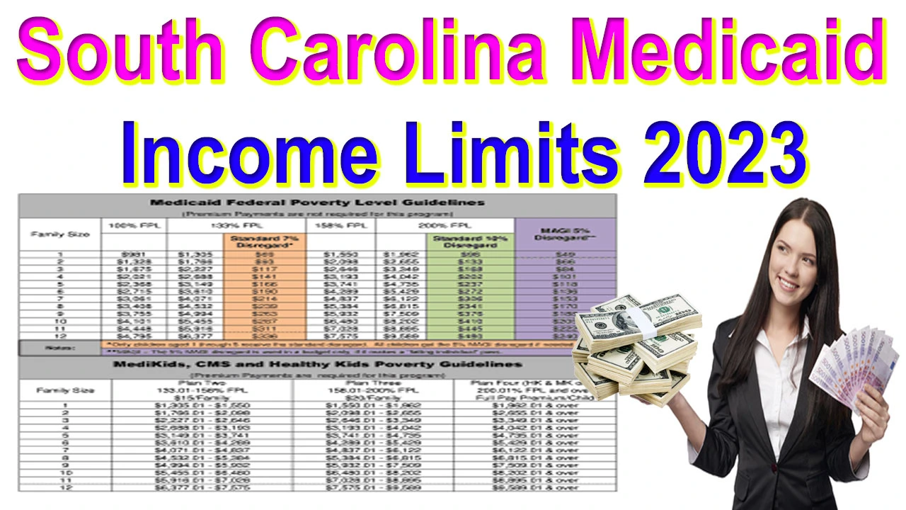 South Carolina Medicaid Income Limits 2024