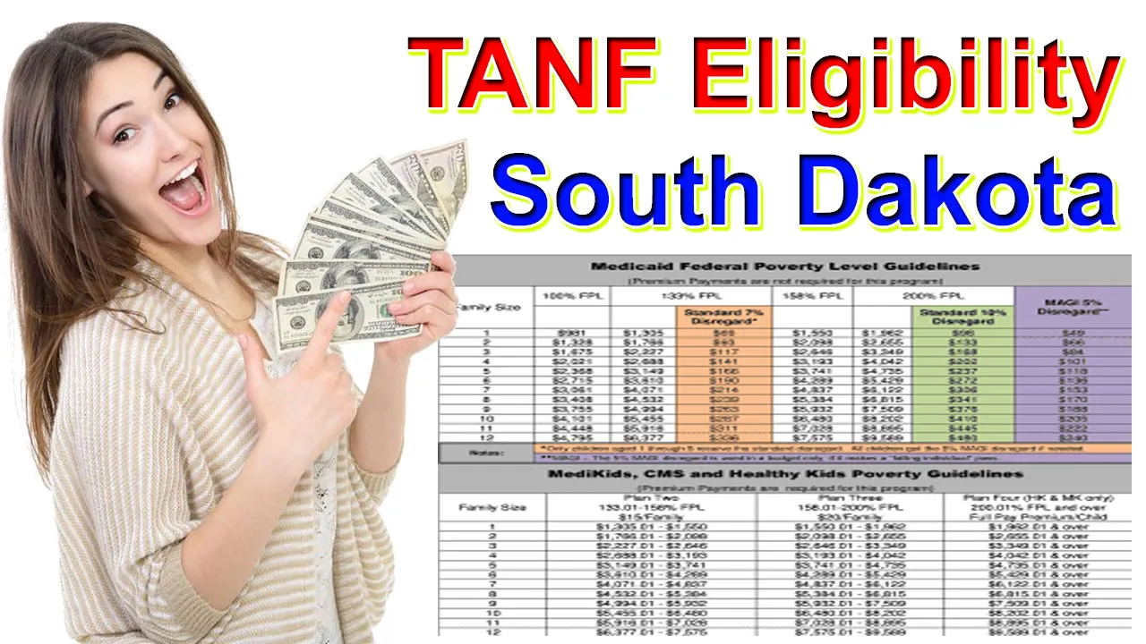 South Dakota TANF Income Limits And Eligibility Requirements 2024