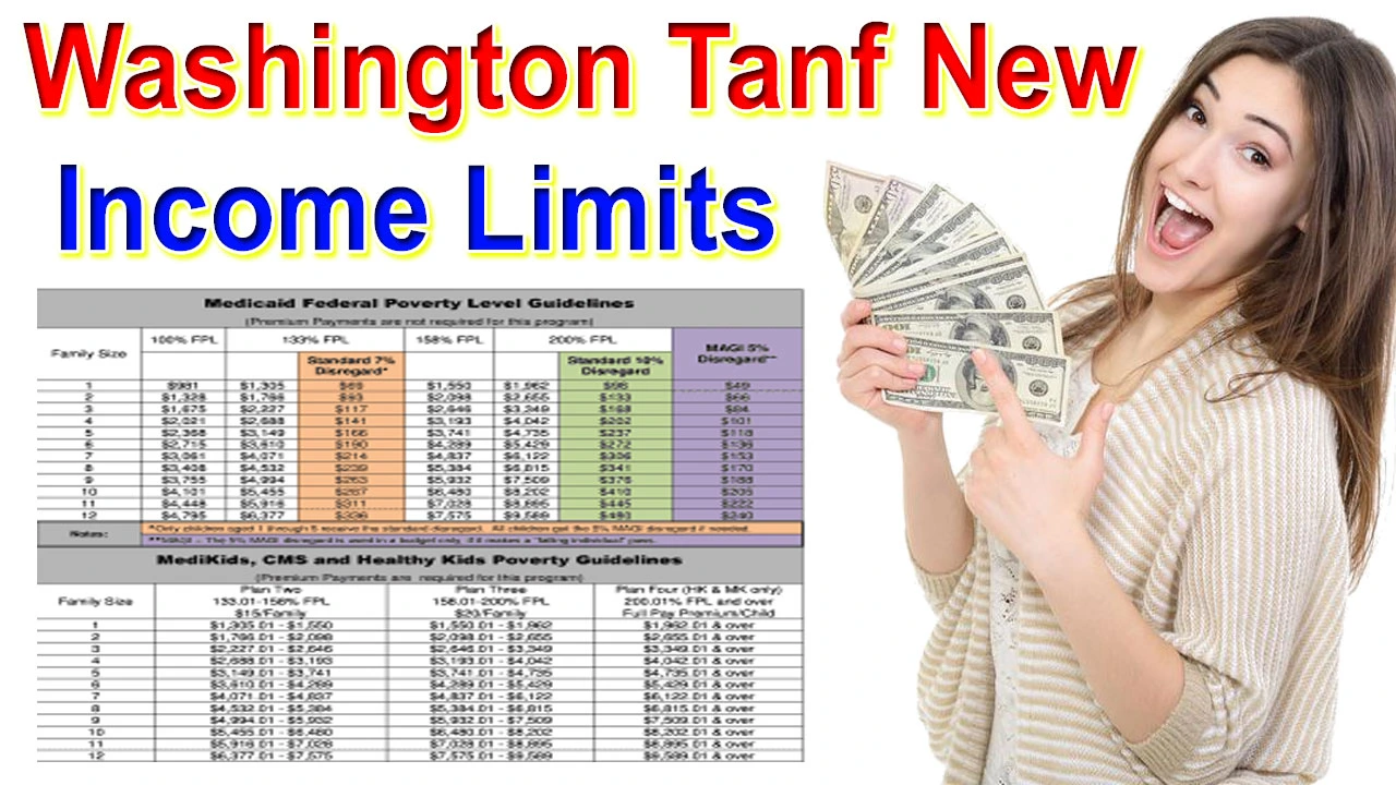 TANF Income Limits Washington 2024-24 - Better Idea