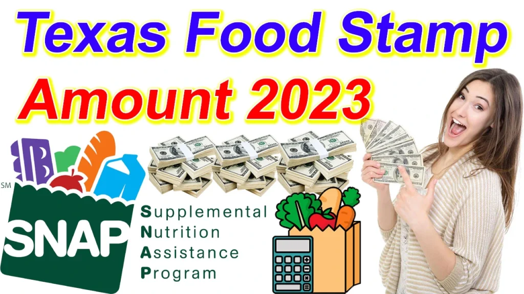 Texas Food Stamp Amount 2024 4178