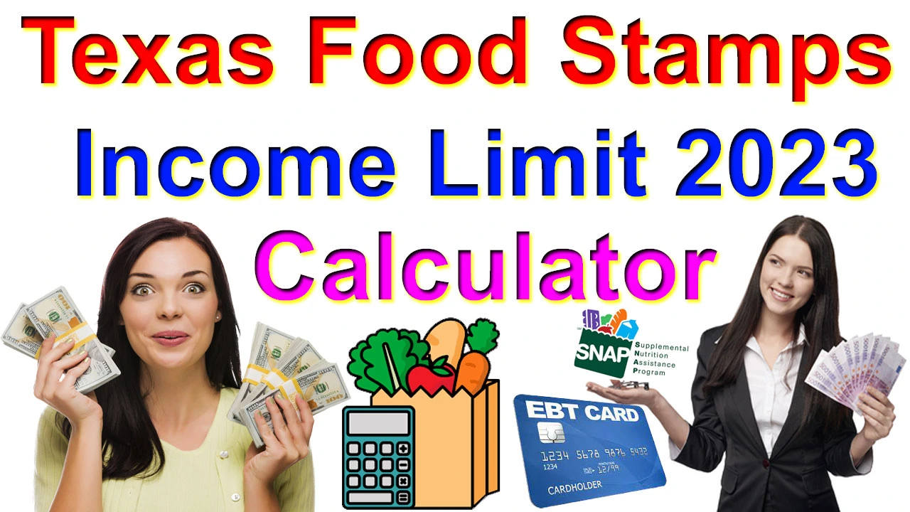 Texas Food Stamps Income Limit 2024