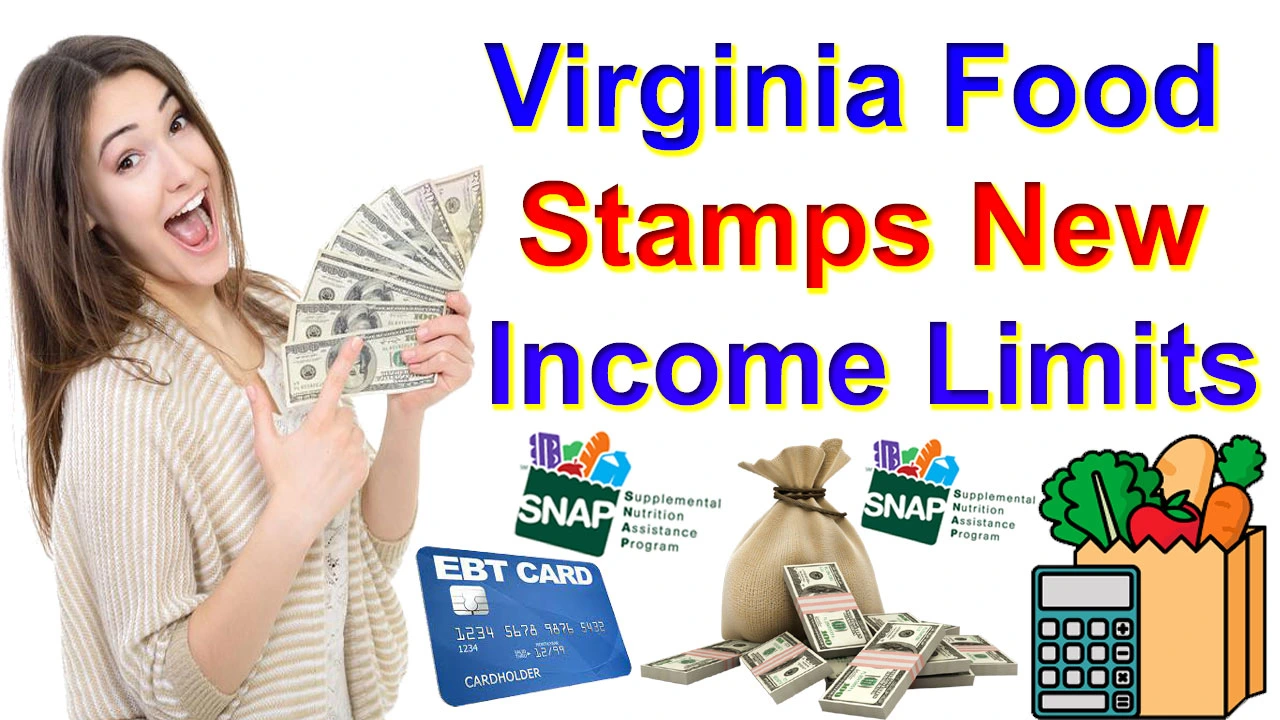 Virginia Food Stamp Limits 2023
