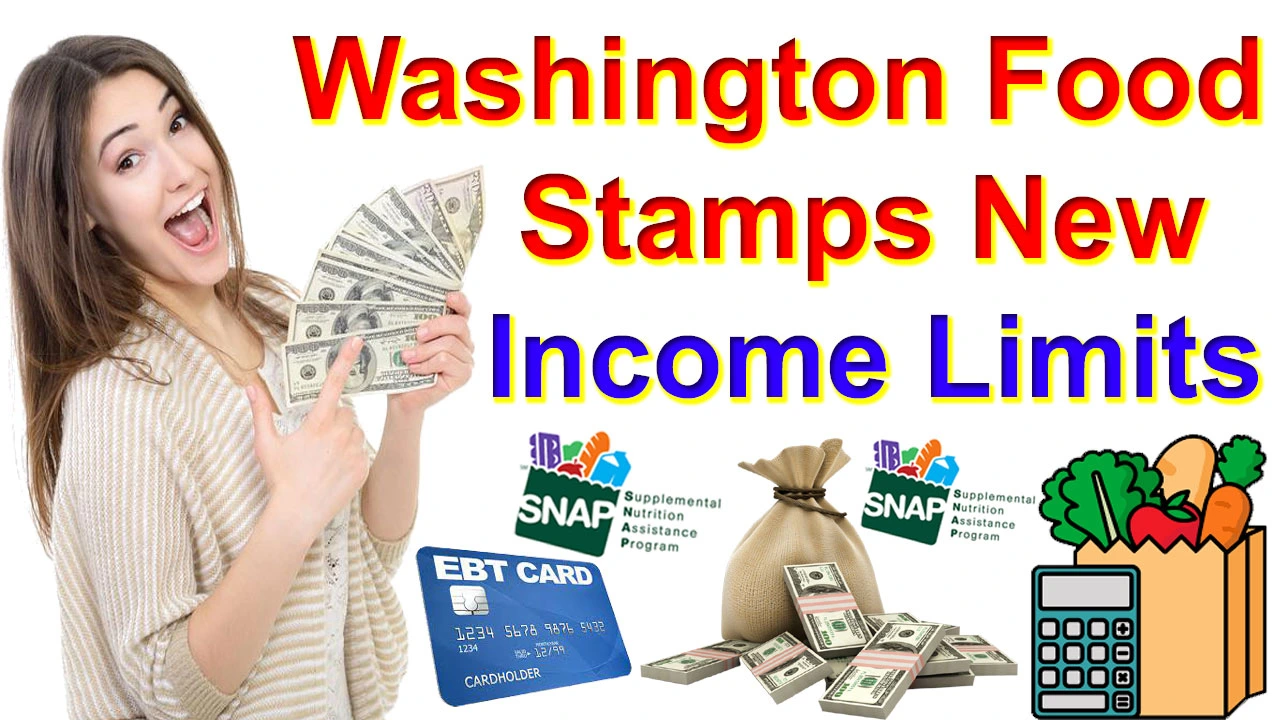 Washington Food Stamp Income Limits 2024