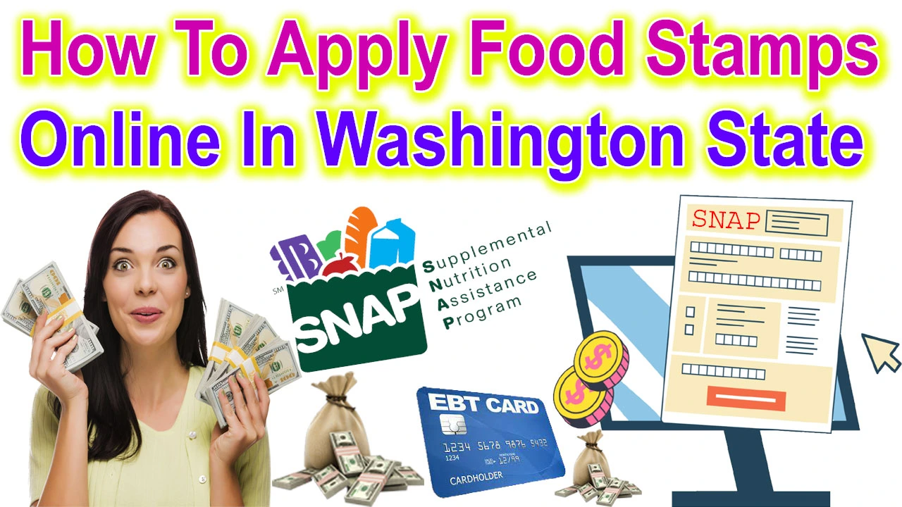 Washington Food Stamps Application Form PDF 2024