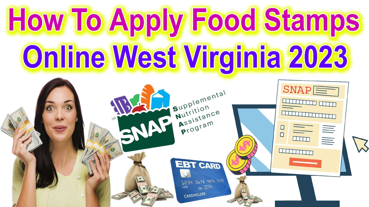 West Virginia Food Stamps Application Form PDF 2023