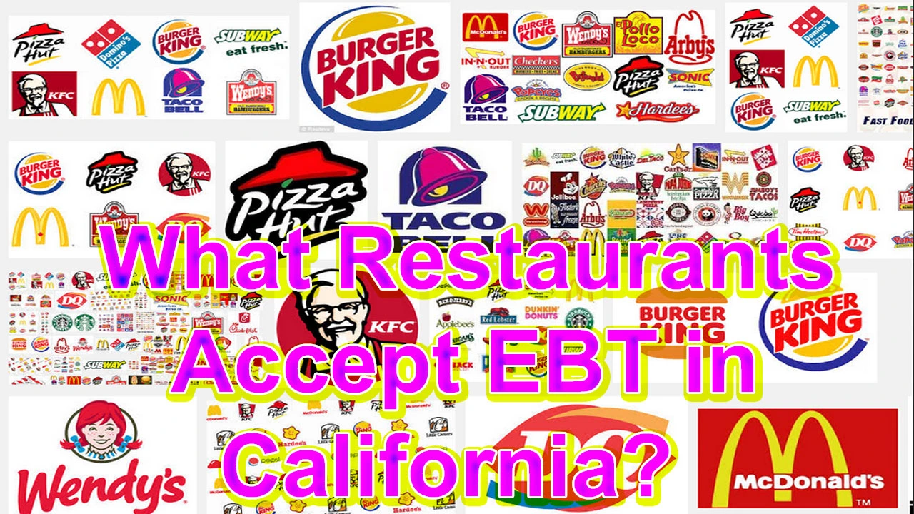 What Restaurants Accept EBT in California