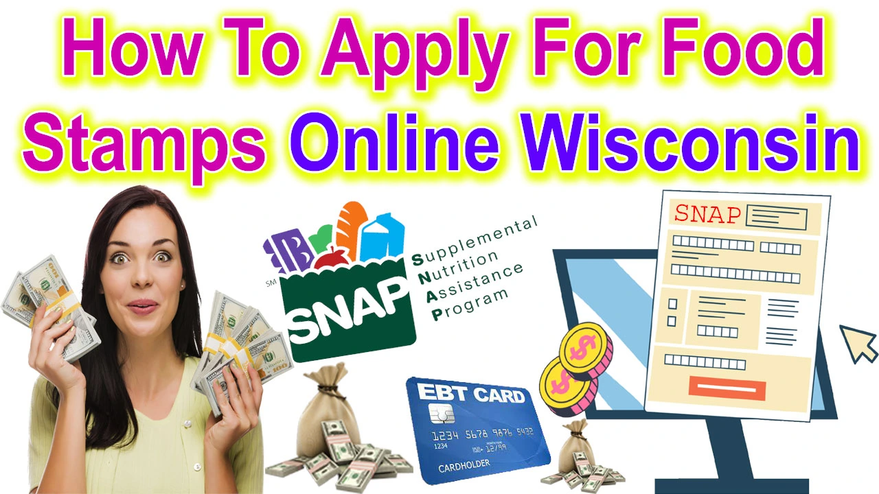 Wisconsin Food Stamps Application Form PDF 2024