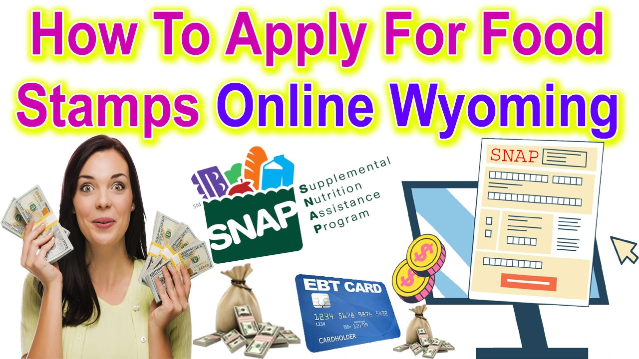 Wyoming Food Stamps Application Form PDF 2024