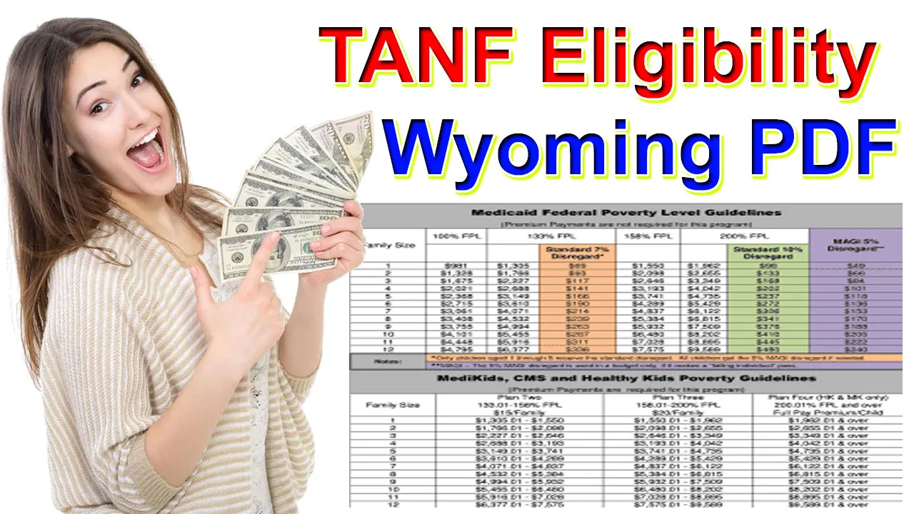 Wyoming Tanf Eligibility And Income Limits Guidelines 2024